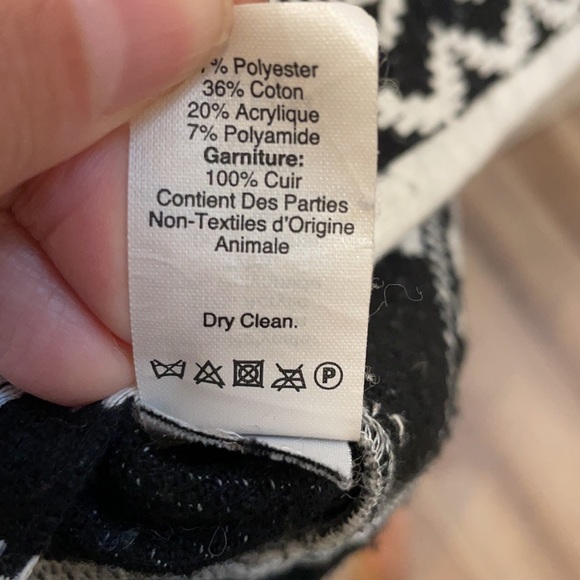 Madewell Geometric Jacquard Top - Picture 8 of 12